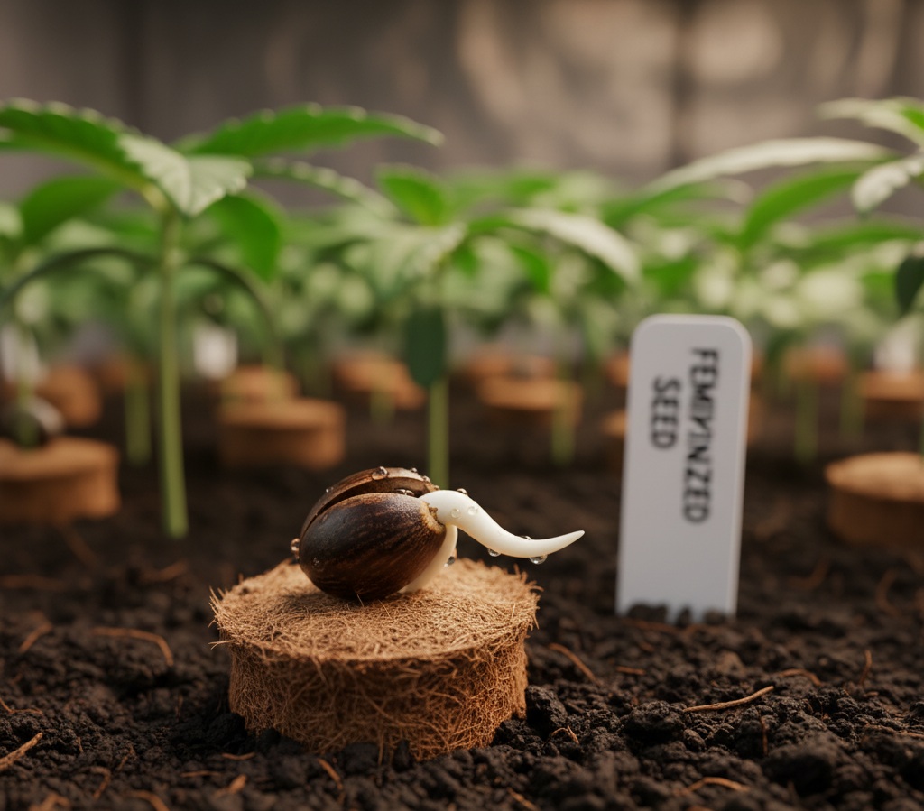 Feminizovaná semena konopí: Revoluce v pěstování pro maximální sklizeň 1 Feminizovaná semena konopí