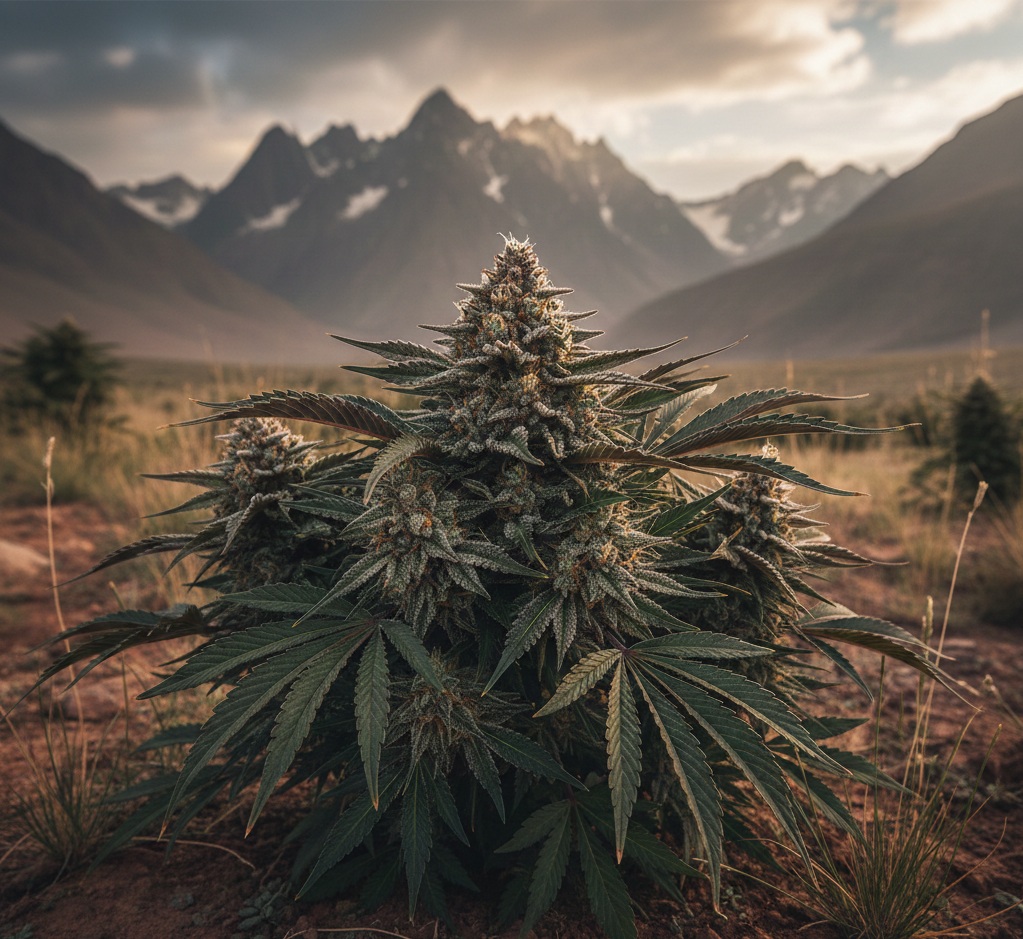 Landrace odrůdy konopí