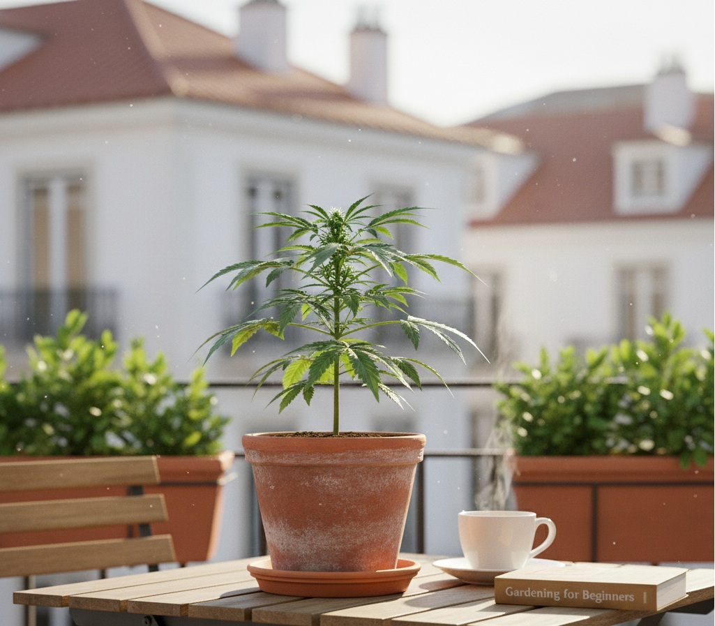 Samonakvétací semena konopí: rychlerostoucí rostlina = rychlá sklizeň 3 Samonakvétací semena konopí