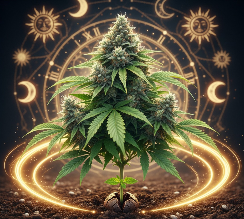 Samonakvétací semena konopí