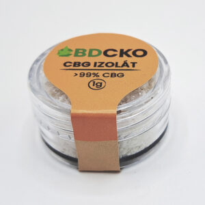 CBDčko CBG Izolát