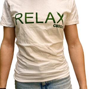 Dámské tričko CBDčko Relax Design: