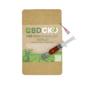 CBDčko CBD Nekrystalizující Destilát