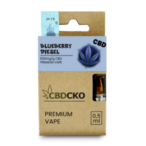 CBDčko CBD Cartridge Blueberry Diesel