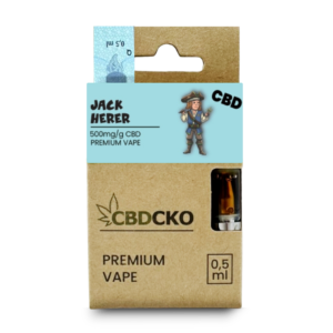CBDčko CBD Cartridge Jack Herer