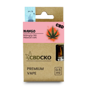 CBDčko CBD Cartridge Mango