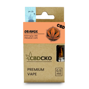 CBDčko CBD Cartridge Orange