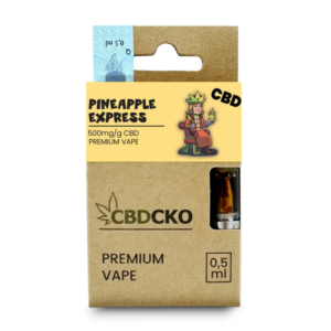 CBDčko CBD Cartridge Pineapple Express