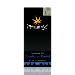 MiracleCBD MiracleCBD, TH4C Cartridge Blueberry Diesel