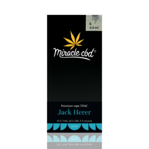 MiracleCBD MiracleCBD, TH4C Cartridge Jack Herer