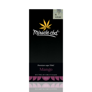 MiracleCBD MiracleCBD, TH4C Cartridge Mango