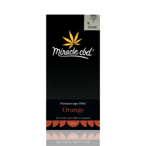 MiracleCBD MiracleCBD, TH4C Cartridge Orange