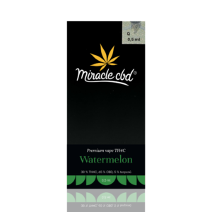 MiracleCBD MiracleCBD, TH4C Cartridge Watermelon