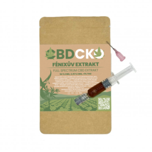 CBDčko Fénixovy slzy 54 % CBD Extrakt
