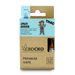 CBDčko TH4C Cartridge Jack Herer