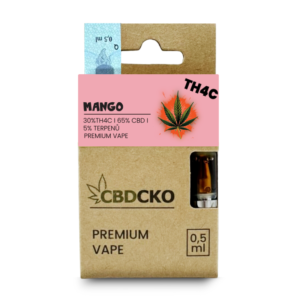 CBDčko TH4C Cartridge Mango