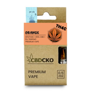 CBDčko TH4C Cartridge Orange