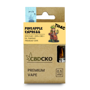 CBDčko TH4C Cartridge Pineapple Express