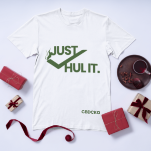 Dámské tričko CBDčko - JUST HUL IT! Design: