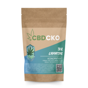 CBD Konopný květ White widow 17% CBD