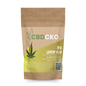 CBD Konopný květ White widow 17% CBD