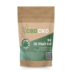 CBD Konopný květ White widow 17% CBD