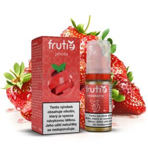 Frutie Frutie, E-Liquid Strawberry 10ml Síla: