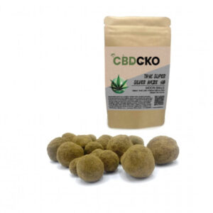 CBDčko TH4C MoonBalls Super Silver Haze 48%