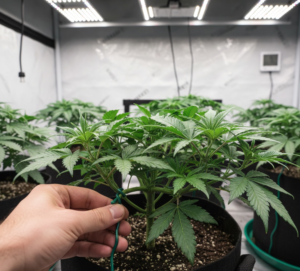 Trénování konopí: 2 typy tréninku, které vystřelí vaši sklizeň do výšin 2 trénování konopí