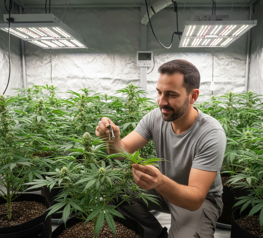 Trénování konopí: 2 typy tréninku, které vystřelí vaši sklizeň do výšin 3 trénování konopí