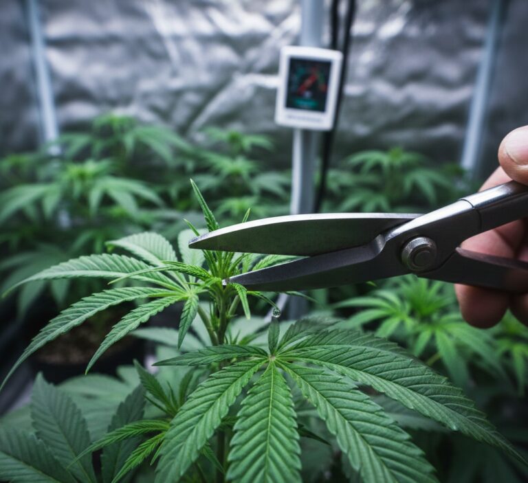 trénování konopí