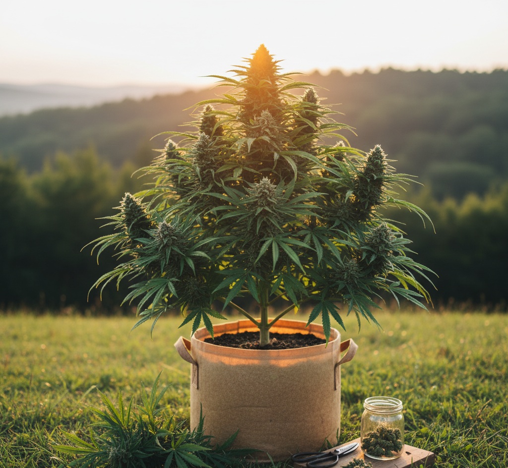 Outdoor pěstování konopí 2 outdoor pěstování