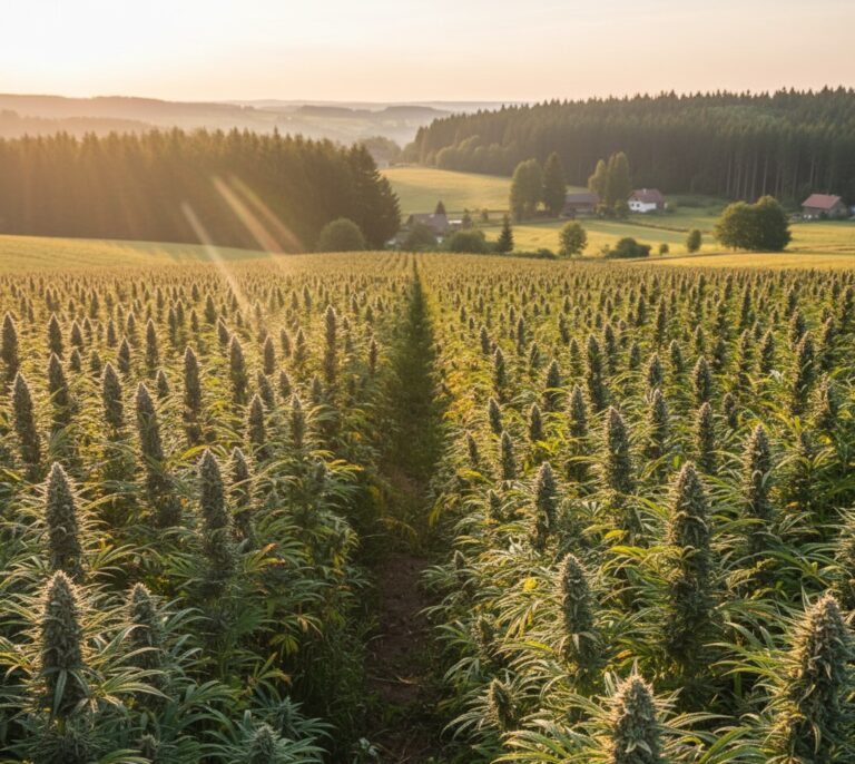 outdoor pěstování